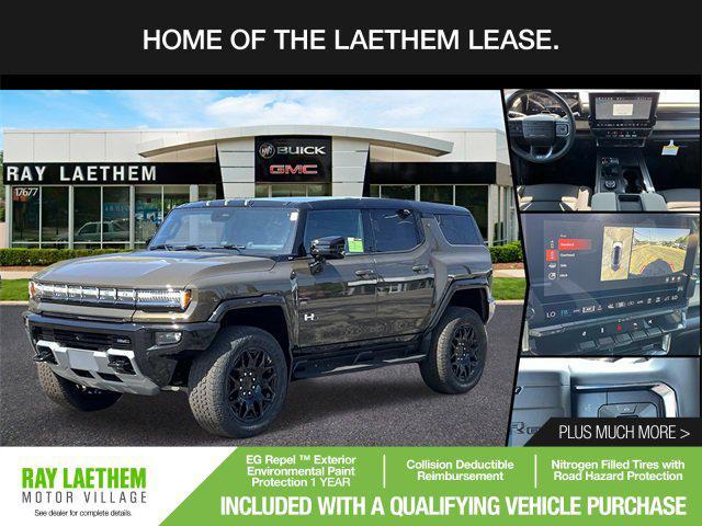 new 2026 GMC HUMMER EV SUV car, priced at $99,720