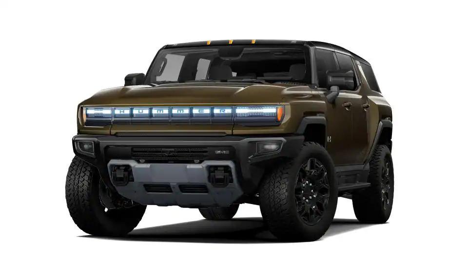 new 2026 GMC HUMMER EV SUV car, priced at $99,720