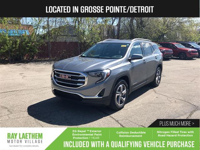 used 2021 GMC Terrain car, priced at $25,932