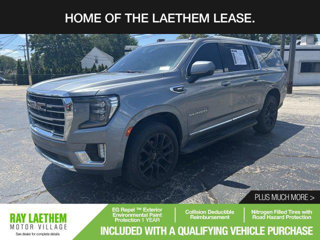 used 2022 GMC Yukon XL car, priced at $49,930