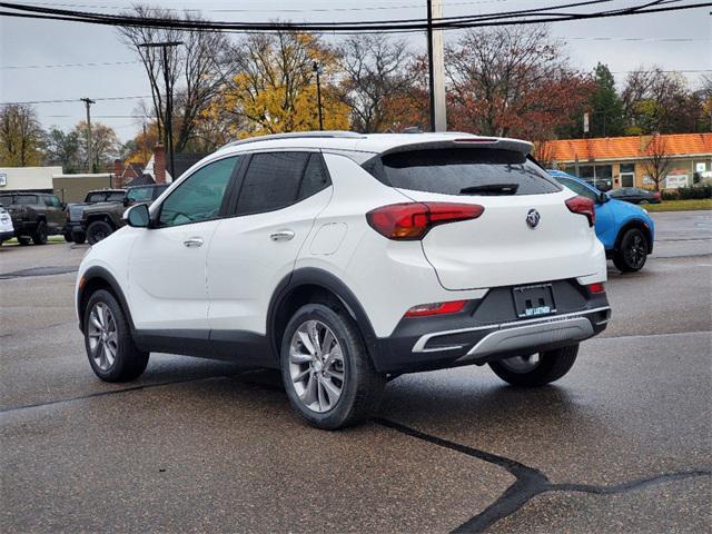 used 2022 Buick Encore GX car, priced at $21,495