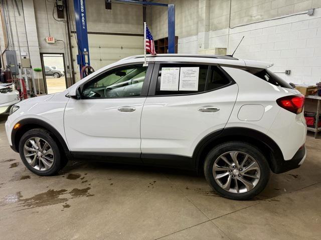 used 2022 Buick Encore GX car, priced at $20,715