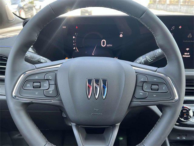 new 2025 Buick Envista car, priced at $27,795