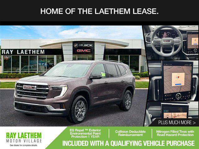 new 2025 GMC Acadia car, priced at $41,723