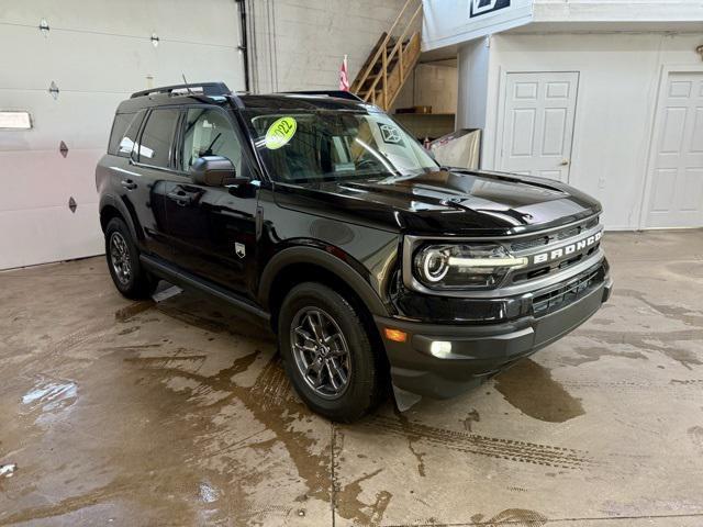 used 2022 Ford Bronco Sport car, priced at $21,750