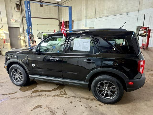 used 2022 Ford Bronco Sport car, priced at $21,750