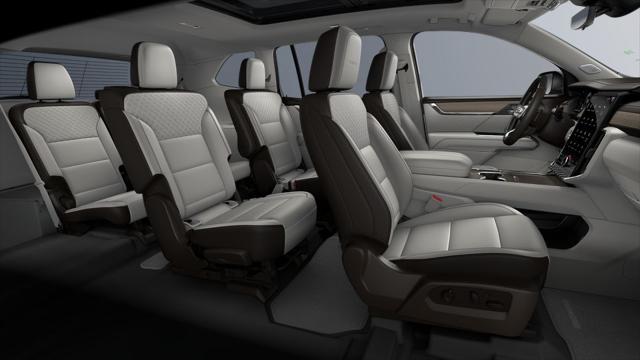 new 2025 GMC Acadia car, priced at $59,106