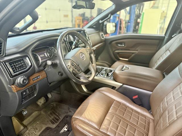 used 2023 Nissan Titan car, priced at $40,972