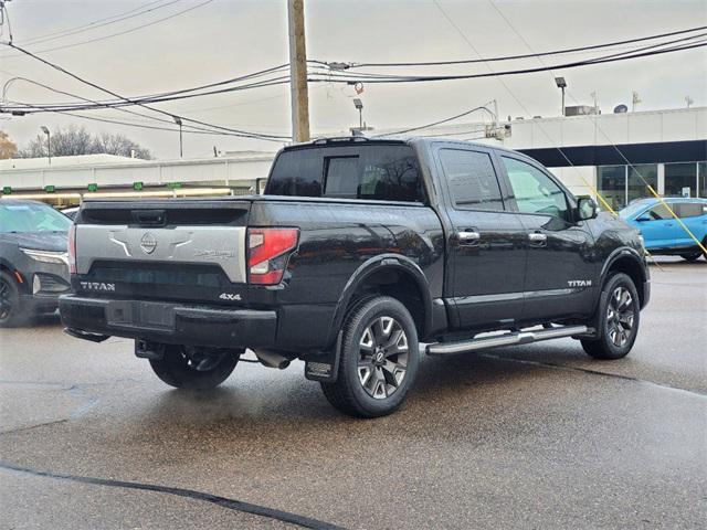 used 2023 Nissan Titan car, priced at $44,995