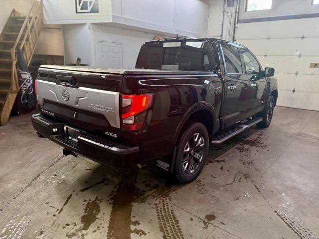 used 2023 Nissan Titan car, priced at $40,972