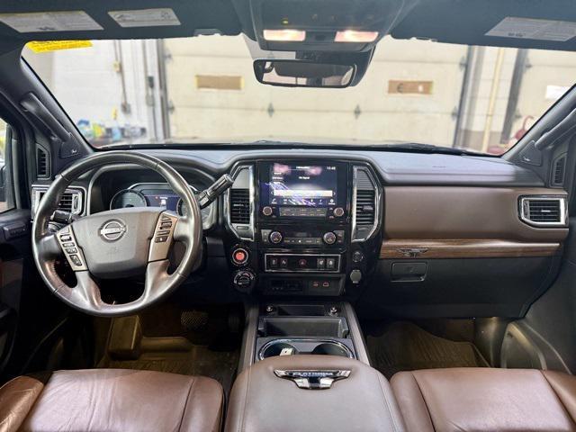 used 2023 Nissan Titan car, priced at $40,972