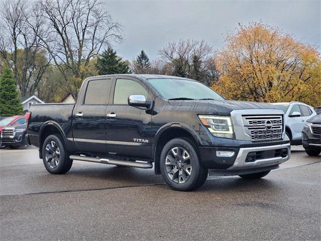 used 2023 Nissan Titan car, priced at $44,995