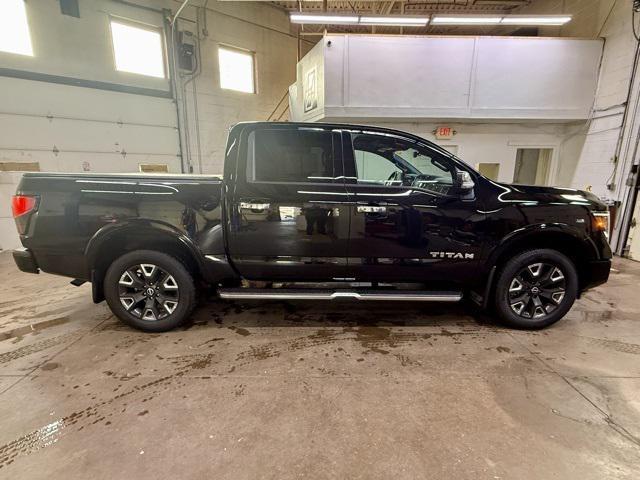 used 2023 Nissan Titan car, priced at $40,972