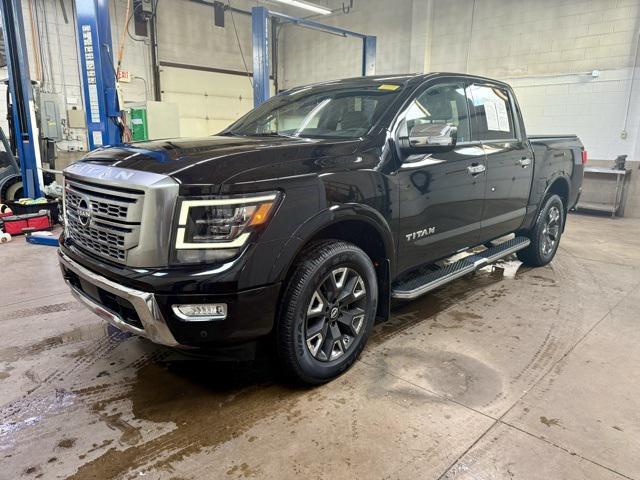 used 2023 Nissan Titan car, priced at $40,972