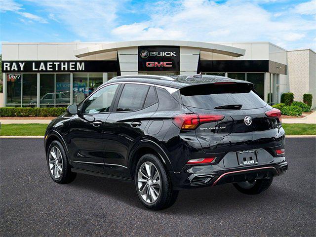 used 2022 Buick Encore GX car, priced at $20,807