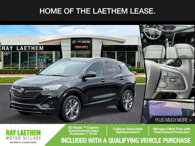 used 2022 Buick Encore GX car, priced at $20,807