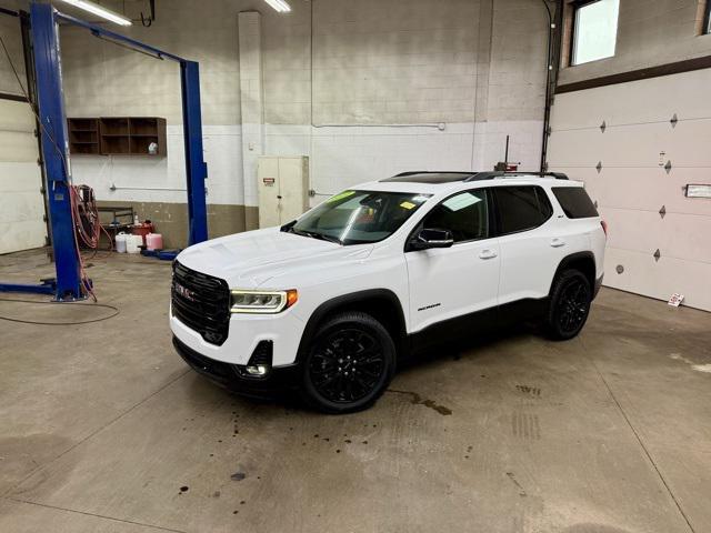 used 2022 GMC Acadia car, priced at $24,512