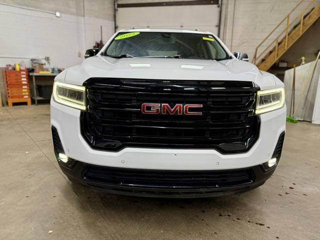 used 2022 GMC Acadia car, priced at $24,512