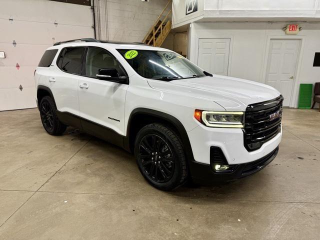 used 2022 GMC Acadia car, priced at $24,512