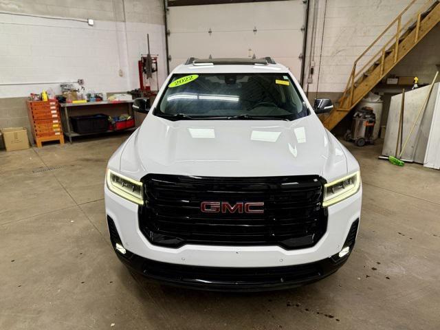 used 2022 GMC Acadia car, priced at $24,512