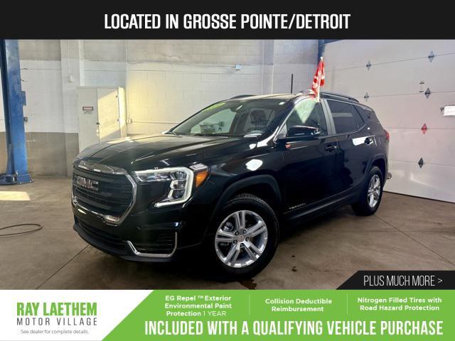 used 2022 GMC Terrain car, priced at $20,999