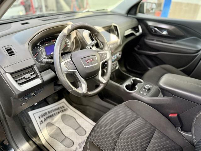 used 2022 GMC Terrain car, priced at $20,999