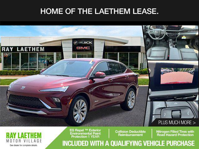 new 2025 Buick Envista car, priced at $29,452