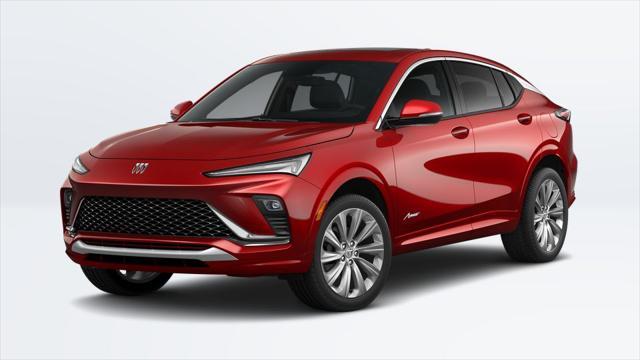 new 2025 Buick Envista car, priced at $28,702