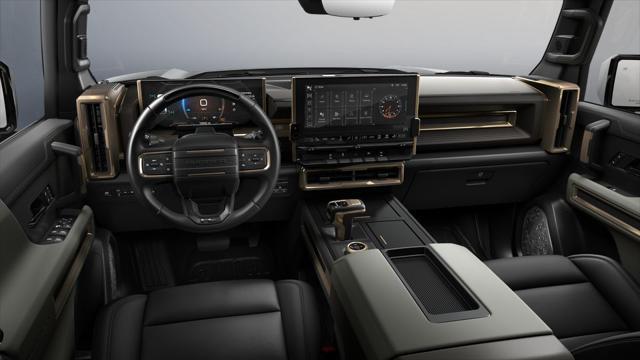 new 2025 GMC HUMMER EV SUV car, priced at $101,765