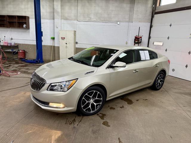 used 2016 Buick LaCrosse car, priced at $15,900