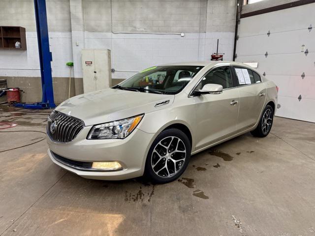 used 2016 Buick LaCrosse car, priced at $15,900