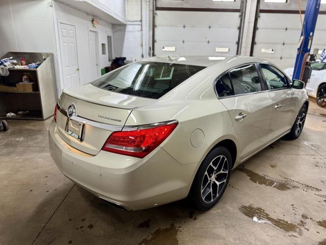 used 2016 Buick LaCrosse car, priced at $15,900