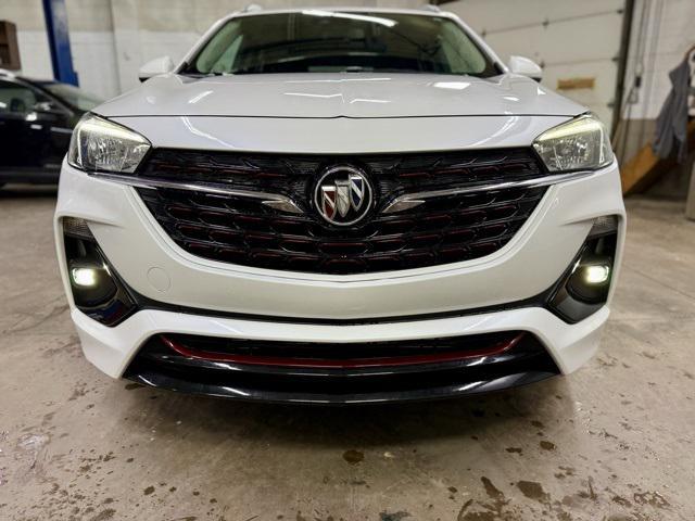 used 2021 Buick Encore GX car, priced at $19,150