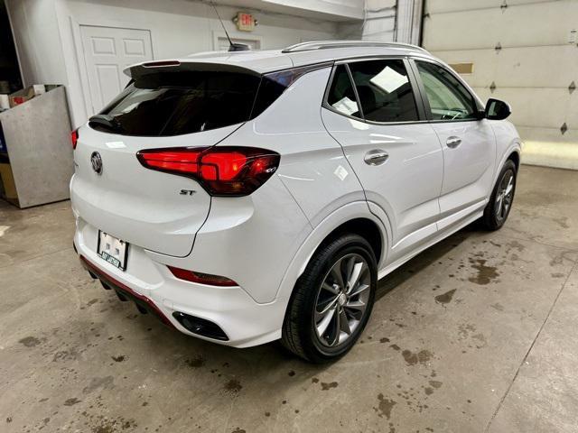 used 2021 Buick Encore GX car, priced at $19,150