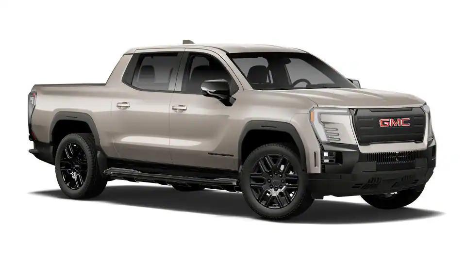new 2026 GMC Sierra EV car, priced at $67,685