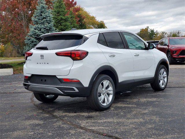 new 2025 Buick Encore GX car, priced at $30,230