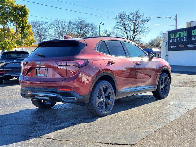 new 2024 Buick Envision car, priced at $37,912