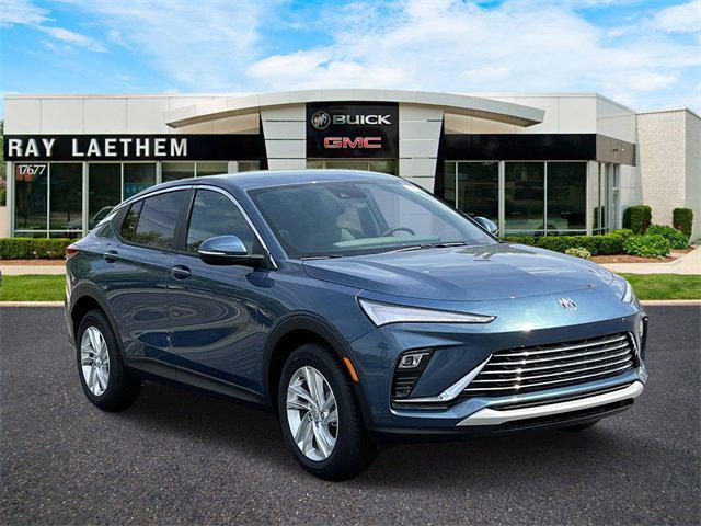 new 2025 Buick Envista car, priced at $24,922