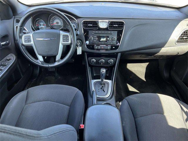 used 2012 Chrysler 200 car, priced at $6,150