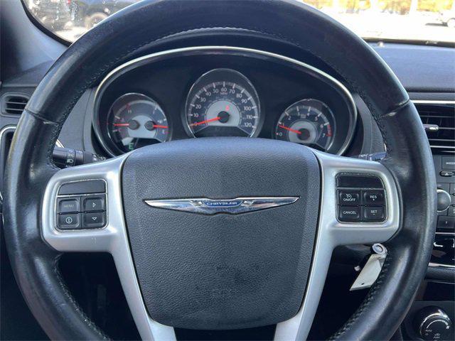 used 2012 Chrysler 200 car, priced at $6,150