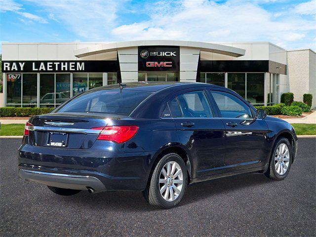 used 2012 Chrysler 200 car, priced at $6,150