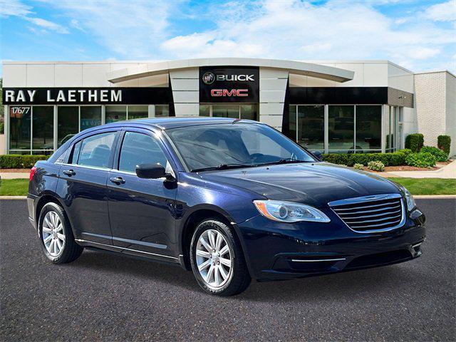 used 2012 Chrysler 200 car, priced at $6,150