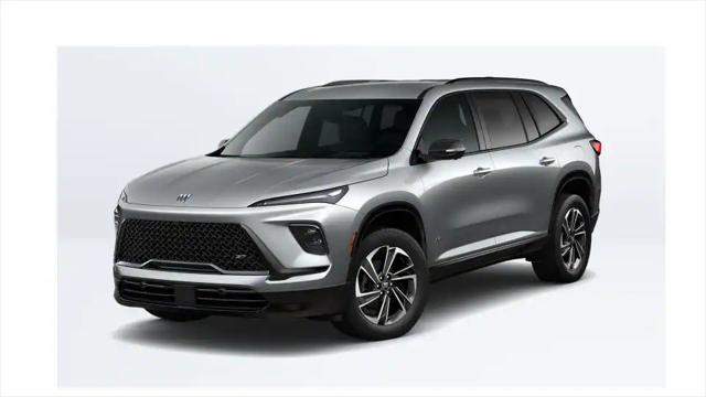new 2025 Buick Enclave car, priced at $50,657