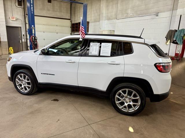 used 2024 Jeep Compass car, priced at $27,643