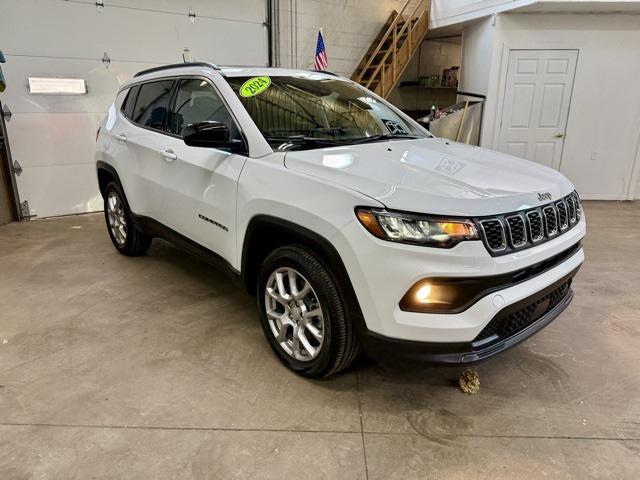 used 2024 Jeep Compass car, priced at $27,643