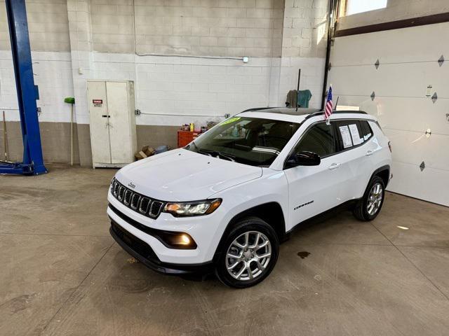 used 2024 Jeep Compass car, priced at $27,643