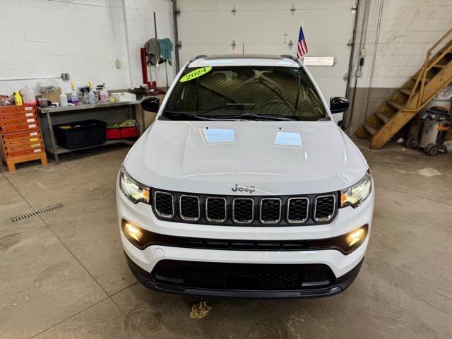 used 2024 Jeep Compass car, priced at $27,643