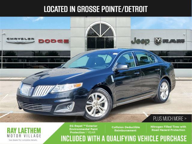 used 2012 Lincoln MKS car, priced at $5,889
