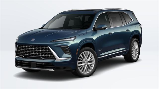 new 2025 Buick Enclave car, priced at $56,561