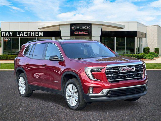 new 2025 GMC Acadia car, priced at $45,594